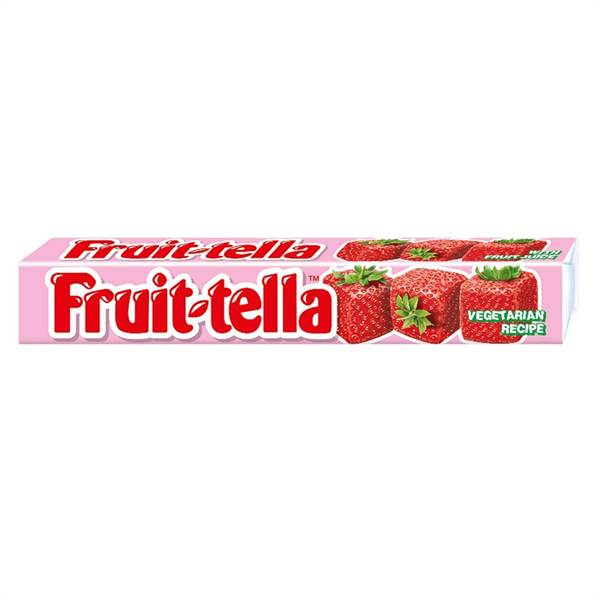 Fruittella Strawberry Imported